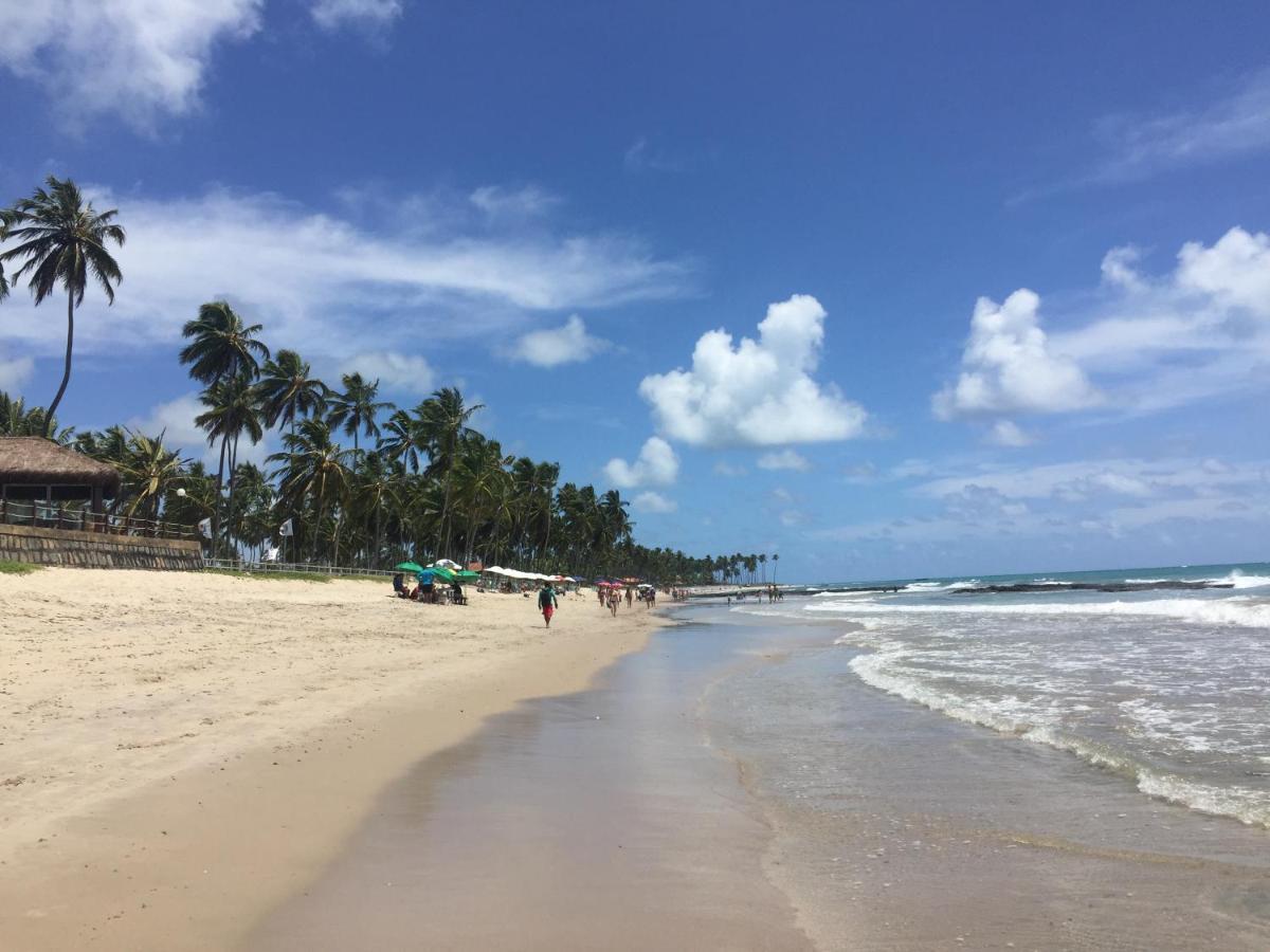 Flat Carneiros Beach Resort Praia dos Carneiros Luaran gambar